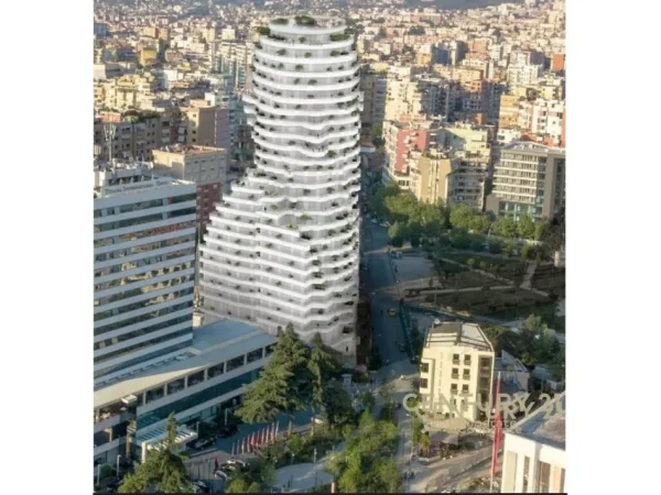 Tirane, jepet me qera ambjent biznesi Kati 0, 109 m² (TIRANA'S ROCK)