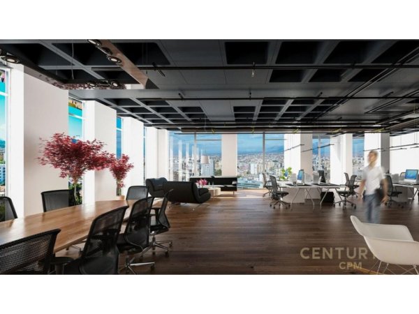 Tirane, jepet me qera ambjent biznesi Kati 15, 461 m² 16.000 € (Downtown One)