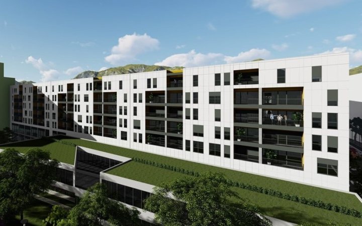 Tirane, shitet apartament 2+1+Ballkon Kati 4, 125 m² (Rruga Dine Hoxha)