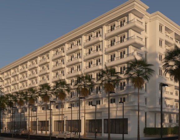 Golem, shitet apartament 2+1+Ballkon Kati 3, 88 m² 114.660 € (Rruga Viena, Golem)