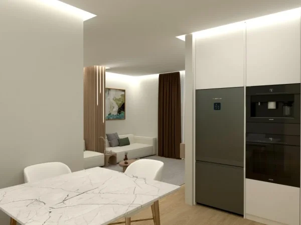 Tirane, shitet apartament 2+1 Kati 3, 77 m² 192.000 € (Rruga " Alfred Uci ", pas DownTown 1)