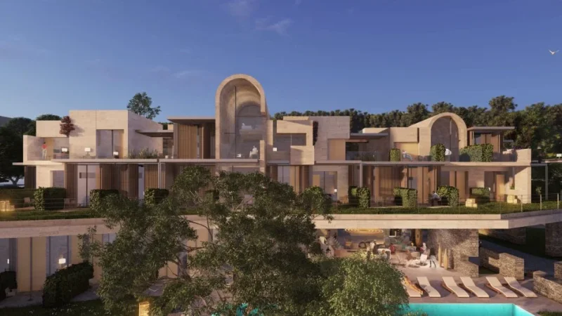 Dhermi - Palase, shes Vile 2 Katshe , 196 m² 990.000 € (Green Coast 2)