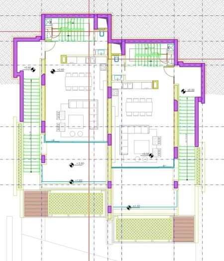 Dhermi - Palase, shes Vile 2 Katshe , 196 m² 990.000 € (Green Coast 2)