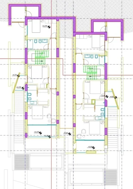 Dhermi - Palase, shes Vile 2 Katshe , 196 m² 990.000 € (Green Coast 2)
