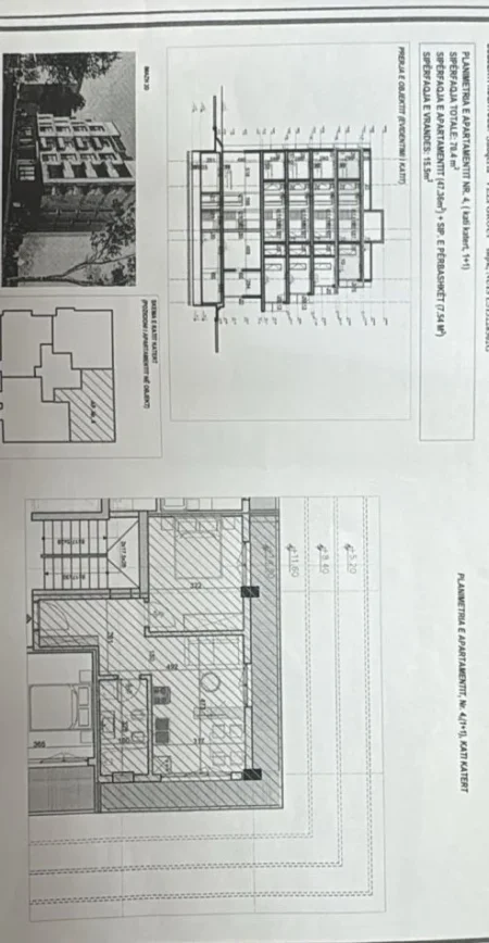 Golem, shitet apartament 1+1+Aneks+Ballkon Kati 3, 71 m² (Golem)