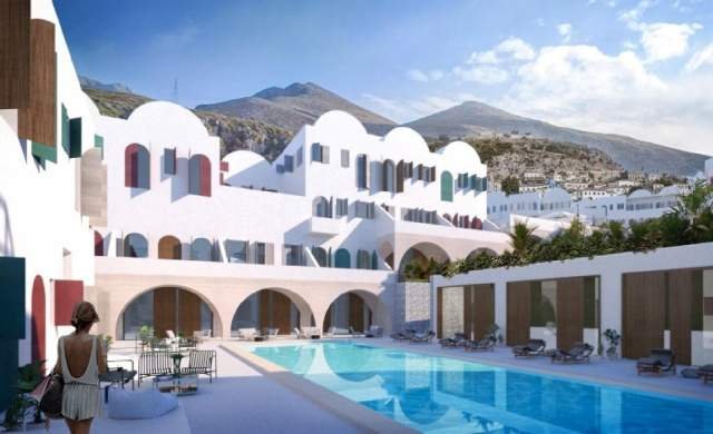 Dhermi, shitet apartament 2+1+BLK Kati 2, 115 m² 287.500 Euro (Drymades)
