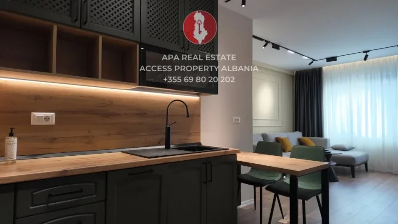 Tirane, jepet me qera apartament 2+1+Aneks+Ballkon , 105 m² 1.100 € (Rruga “ Qemal Stafa “ - Pranë “Qëndra Lincoln”)