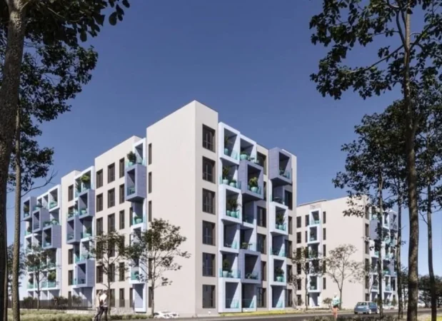 Golem, shes apartament 1+1+Ballkon Kati 1, 62 m² 67.000 € 