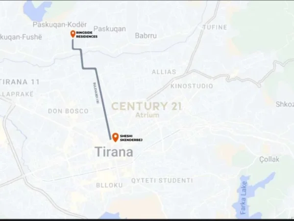 Tirane, shitet apartament 2+1+Ballkon Kati 1, 100 m² 95.000 € (Paskuqa)