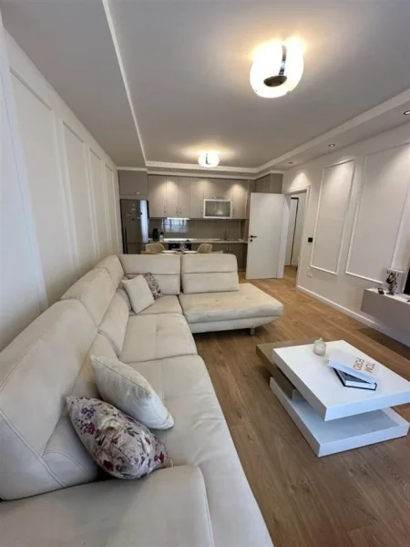 Tirane, jepet me qera apartament 1+1 Kati 5, 73 m² 600 € (Komuna e Parisit)