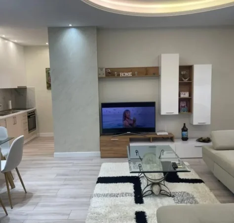 Tirane, jepet me qera apartament 1+1 Kati 9, 70 m² 1.000 € (Rruga e kosovarve)