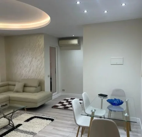 Tirane, jepet me qera apartament 1+1 Kati 9, 70 m² 1.000 € (Rruga e kosovarve)