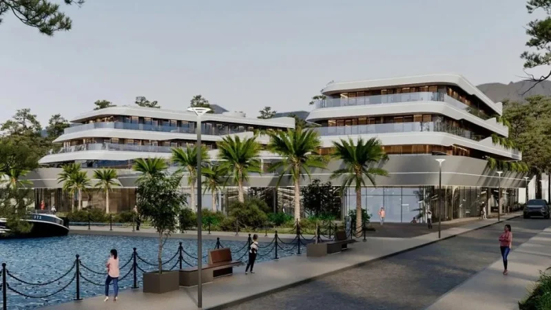 Durres, shitet apartament 2+1+Aneks+Ballkon Kati 1, 118 m² 258.300 € (Porto Lalzi, Hamallaj)