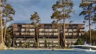 Durres, shitet apartament 2+1+Aneks+Ballkon Kati 1, 118 m² 258.300 € (Porto Lalzi, Hamallaj)