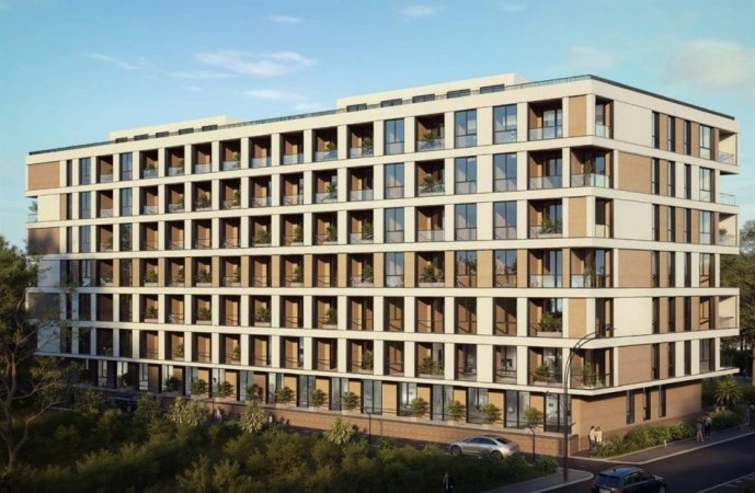 Durres, shitet garsonier 1+1 Kati 6, 38 m² 49.400 € (GOLEM)