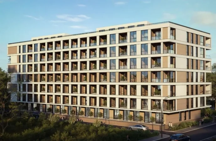 Durres, shitet garsonier 1+1 Kati 6, 38 m² 49.400 € (GOLEM)