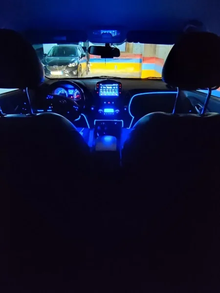 Tirane, shitet makine Hyndai tukson Nafte, e bardhë automatik Klima 9.500 €