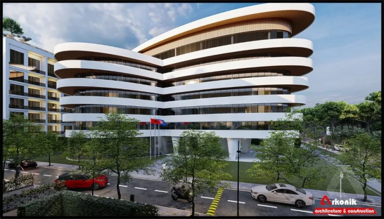 Durres, shitet apartament 1+1+Ballkon Kati 4, 50 m² (Golem)