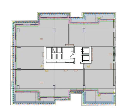 Tirane, jepet me qera ambjent biznesi Kati 2, 515 m² 20.600 € (Blloku)