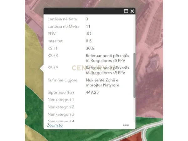 Tirane, shes toke , 12.000 m² 360.000 € (EQUOS RESORT)