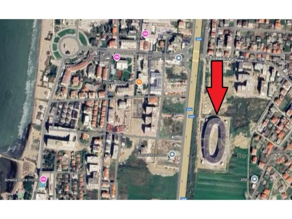 Durres, shitet apartament 1+1 Kati 2, 72 m² 61.260 € (RESIDENCA EON" ne GOLEM!)