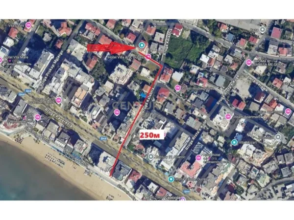 Durres, shitet apartament 1+1 Kati 3, 80 m² 85.000 € (RROTA E KUQE NE DURRES)