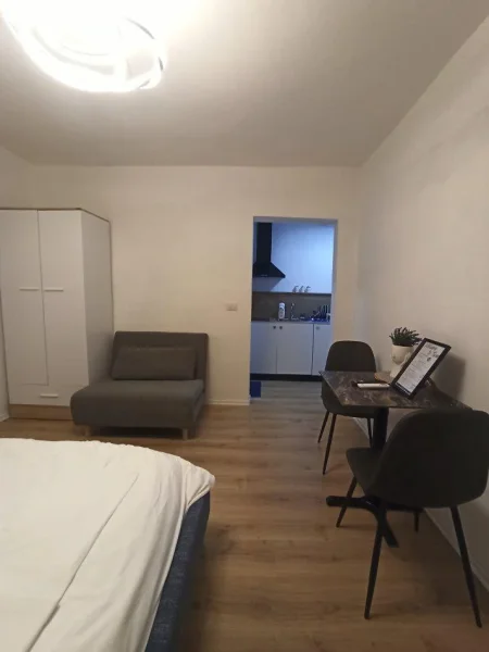 Tirane, jepet me qera apartament Kati 1, 35 m² 400 € (MUHAMET GJOLLESHA 21 DHJETORI)