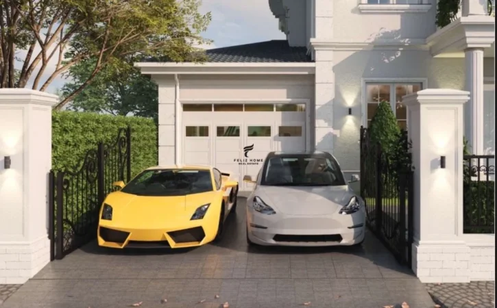 Tirane, shitet Vile 3+1 Kati 1, 230 m² 650.000 € (TEG)