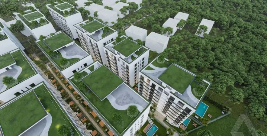 Tirane, shitet apartament 1+1 , 70 m² (Golem)