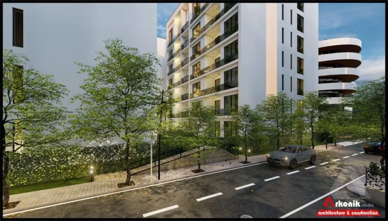 Durres, shitet apartament 1+1 Kati 3, 73 m² 80.652 € (Golem)