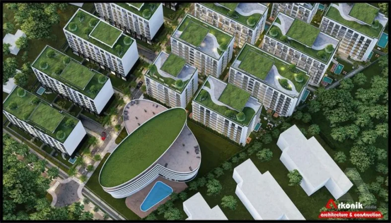 Durres, shitet apartament 1+1 Kati 3, 73 m² 80.652 € (Golem)