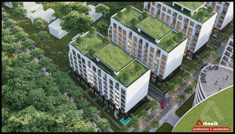 Durres, shitet apartament 2+1 Kati 3, 97 m² 106.524 € (Golem)