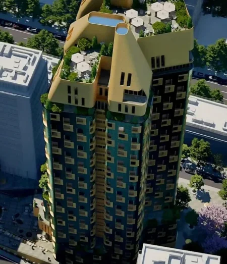 Tirane, shitet apartament 1+1 , 75 m² 250.000 € (Pazari i Ri)