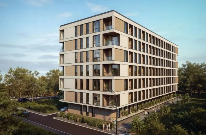 Durres, shitet apartament 1+1 Kati 3, 36 m² 46.800 € (Qerret)