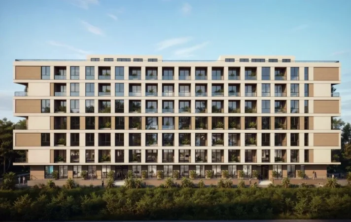 Durres, shitet apartament 1+1 Kati 3, 36 m² 46.800 € (Qerret)