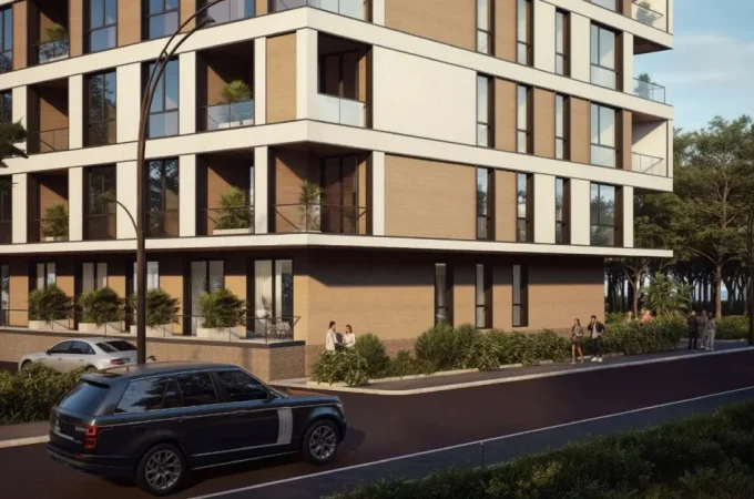 Durres, shitet apartament 1+1 Kati 3, 36 m² 46.800 € (Qerret)