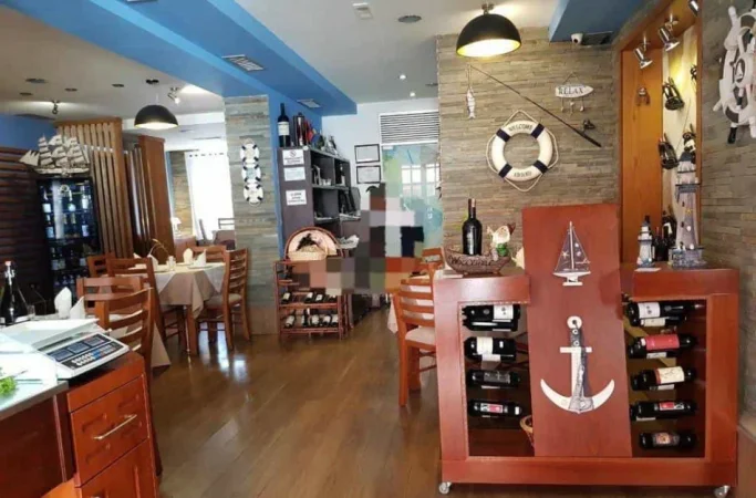 Tirane, jepet me qera bar-resorant Kati 0, 150 m² 1.800 € (gjimnazi partizani)