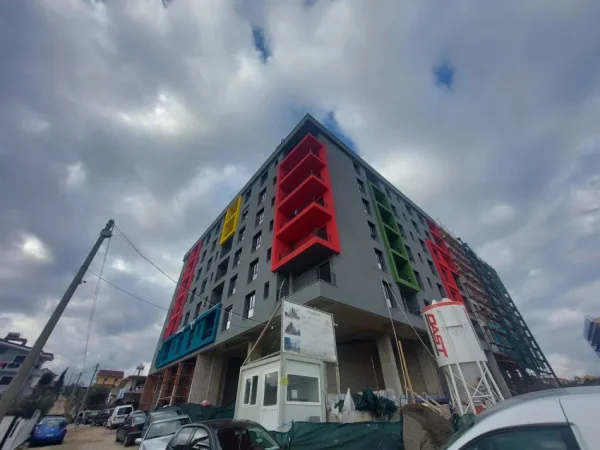 Shqiperi, shitet 1+1+Ballkon , 71 m² 76.000 € (Colorsplash Residence Paskuqan)