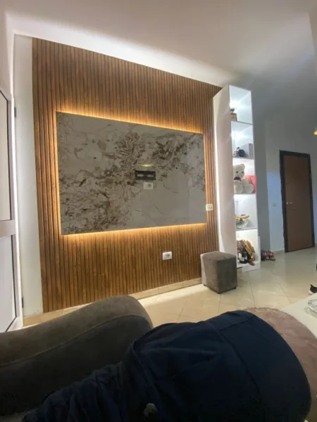 Tirane, jepet me qera apartament 1+1 Kati 4 (Astir, Pran viles L) (40.000 leke /muaji)