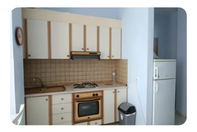 Apartament me pamje nga deti me qira ditore ne Durres Plazh