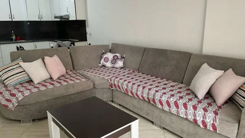 Tirane, jepet me qera apartament 1+1+Ballkon Kati 8, 75 m² 400 € (mikel Marubi)