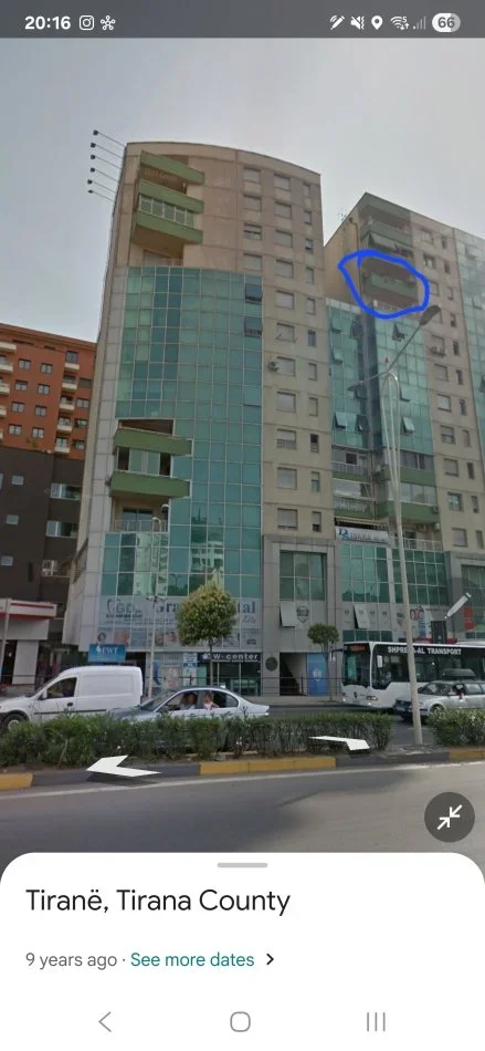 Tirane, shitet apartament 1+1+Aneks+Ballkon Kati 11, 70 m² 161.000 € (Zogu i zi)