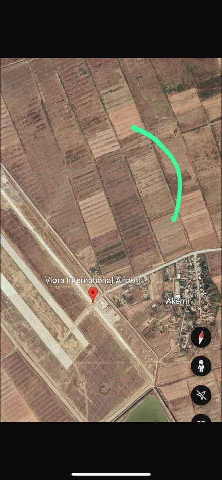 Vlore, shitet truall , 5.000 m² 197.000 € (akerni vlore)