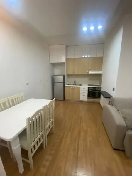 Tirane, jepet me qera apartament 1+1+Ballkon Kati 2, 66 m² 500€ (Liqeni i Thate Kompleksi Bora)