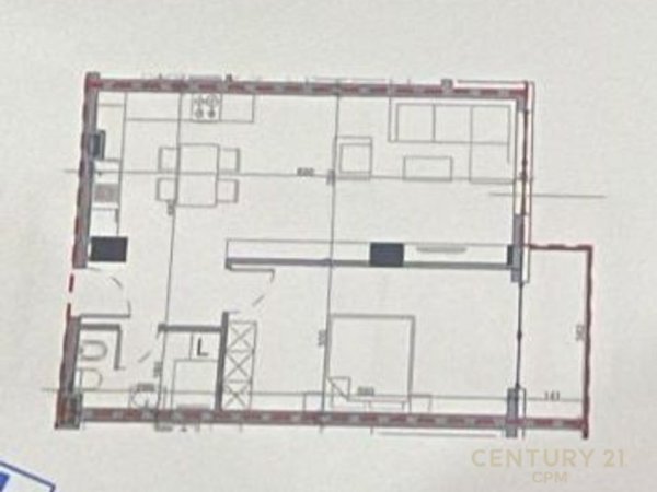 Tirane, shes apartament 1+1+Aneks+Ballkon Kati 4, 82 m² 204.500 € (MINISTRIA E JASHTME)