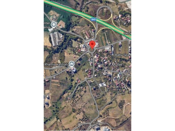 Tirane, shitet toke , 1.200 m² 180.000 € (mullet)