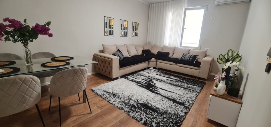 Tirane, jepet me qera apartament 1+1+Aneks+Ballkon Kati 5, 50 m² 500 € (rruga e kavajes)