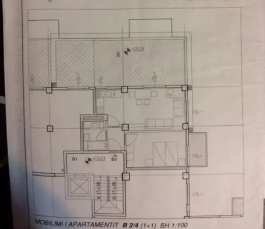 Tirane, shitet apartament 2+1 Kati 4, 98 m² 190.000 € (Ish parku)
