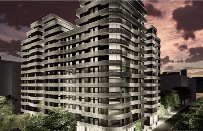 Tirane, shes apartament 2+1+Ballkon Kati 4, 105 m² 235.000 € (vasil shanto)