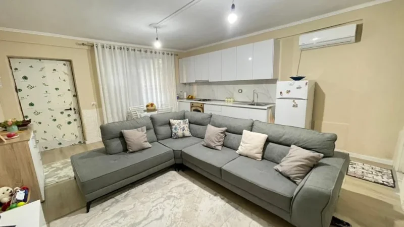 Tirane, jepet me qera 1+1 Kati 1, (Rruga Jordan Misja)